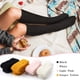 thumbnail image 2 of Xiao Hua 4 pares de calcetines de muslo, calcetines de felpa para dormir, calcetines largos y cálidos para mujer, calcetines de pantorrilla de vellón coral, 4 colores, 2 of 5