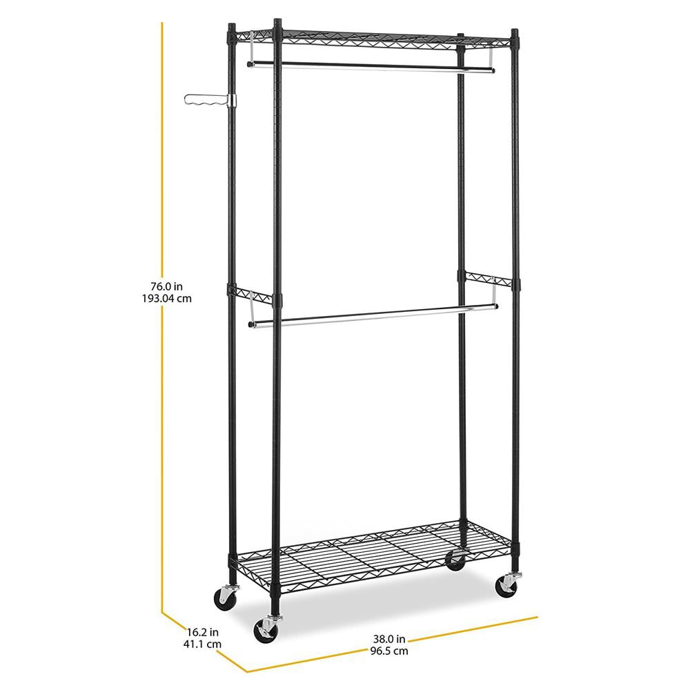Ktaxon Sy Shelving Garment Rack Movable Wardrobe Closet Ktaxon Sy Shelving Garment Rack Movable Wardrobe Closet Organizer Com