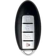 Car Keys Express Nissan Simple Key - 4 Button Smart Key Remote with Trunk Car Key Fob