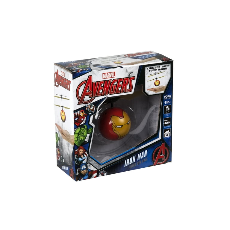 Marvel Avengers Iron Man IR UFO Ball Helicopter - Walmart.com Marvel Avengers Iron Man IR UFO Ball Helicopter - Walmart.com