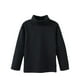thumbnail image 1 of Playeras Cuello Redondo Hombre Casual Color Sólido Solapa Rayas Camisa De Manga Larga Blusa Superior, 1 of 5