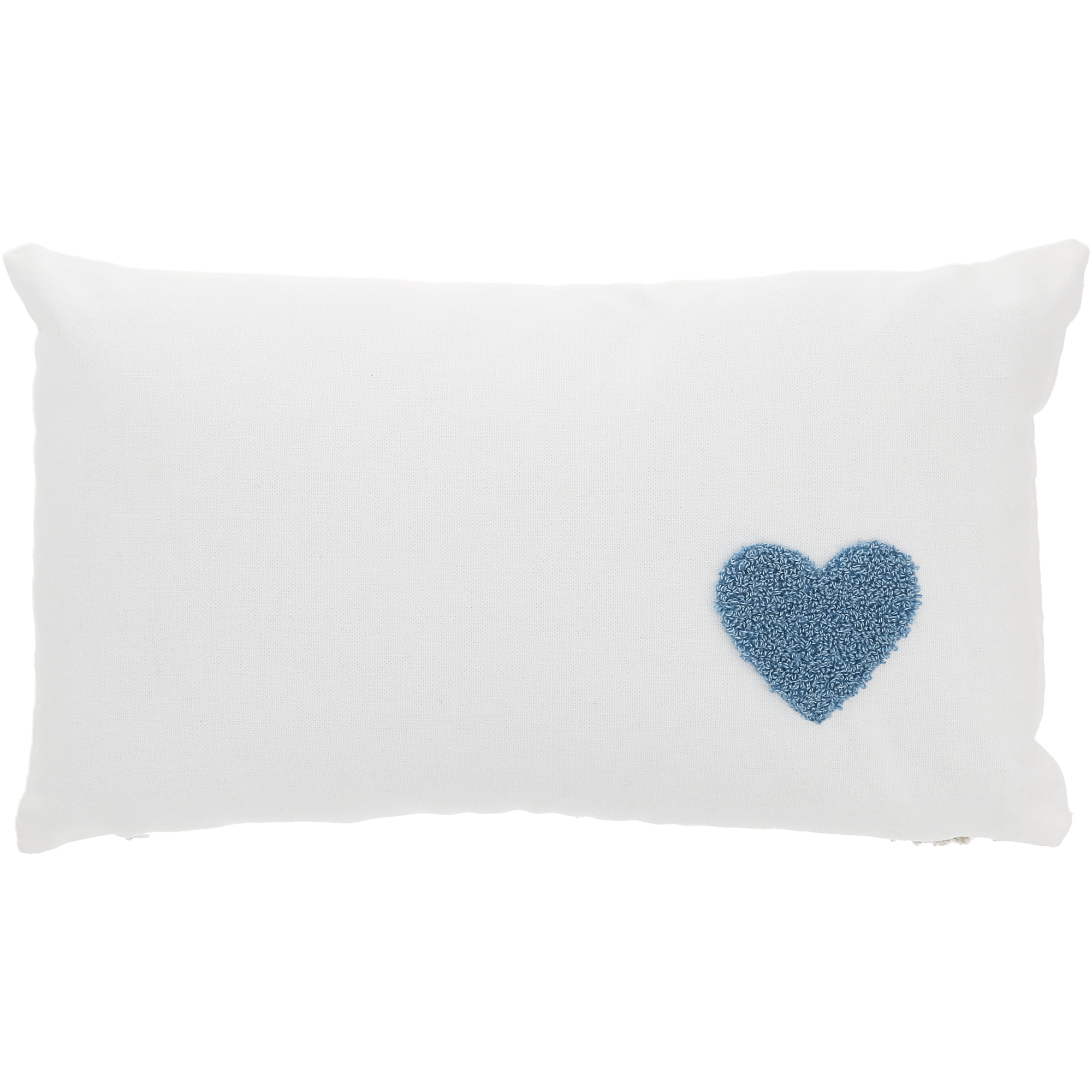 Pavilion Gift Company - Baby Boy - Vines - 16" x 10" Punch Needle Embroidered Pillow