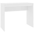 thumbnail image 3 of vidaXL Desk Home Office Desk Computer Desk Workstation Table Engineered Wood, 3 of 31