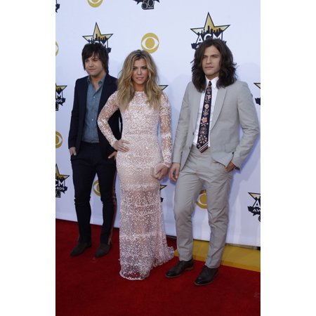 Pier One Distribution Center Mansfield Tx The Band Perry At Arrivals For 50Th Academy Of Country Music Awards 2015 - Part 1 Arlington Convention Center Arlington Tx April 19 2015 Photo By MoraEverett Collection Celebrity ()
