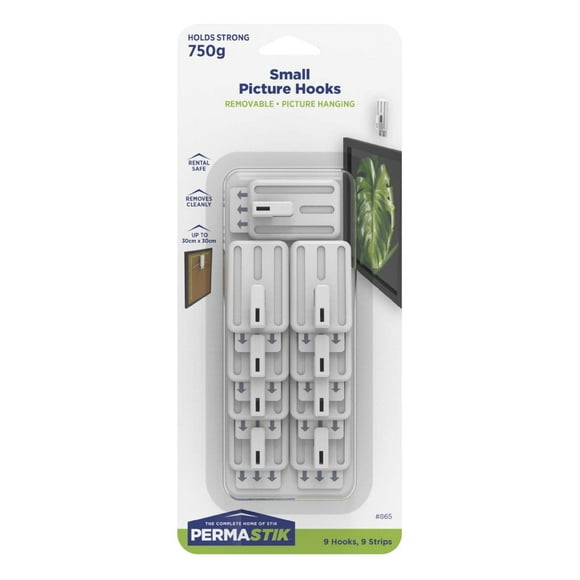 Adhesive Picture Hangers