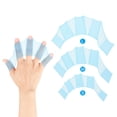 thumbnail image 6 of Uxcell Silicone Swimming Gloves Webbed Swim Gloves Water Resistance Gear Paddle Fins Blue S 2Pair, 6 of 6