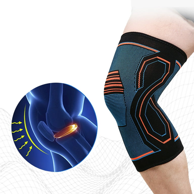 Sports and Fitness Compression Knee Sleeve