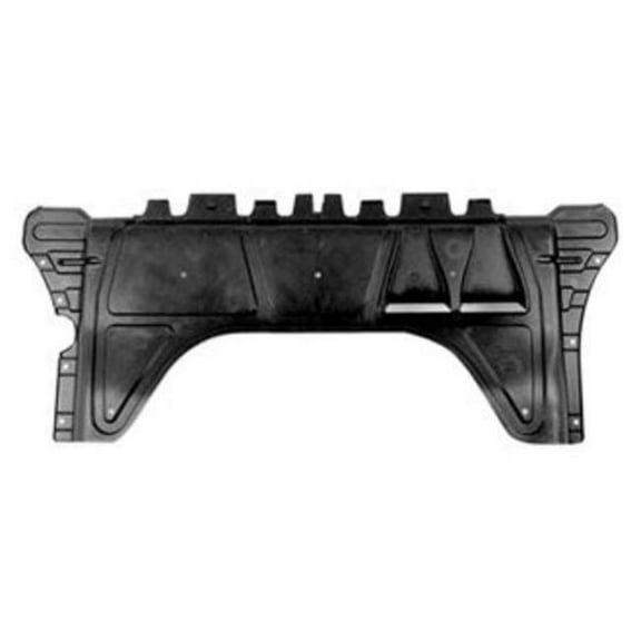Sherman Parts SHE9526AA-49S-0 Front Center Bumper Splash Shield for 2015-2019 Volkswagen Golf