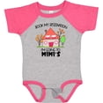 thumbnail image 3 of Inktastic Book My Reservation I'm Going to Mimi's- House Boys or Girls Baby Bodysuit, 3 of 5
