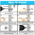 thumbnail image 2 of Toggler 1/4 in.-20 in. Snaptoggle BB Hollow Wall Anchors (10-pack), 2 of 7