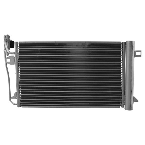 TRQ AC Condenser A/C Air Conditioning with Receiver Drier for Ford Lincoln New ACA84534