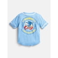 thumbnail image 2 of Sonic the Hedgehog Boys Baseball Jersey and Matching Shorts Set, 2-Piece, Sizes 4-12, 2 of 3