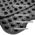 thumbnail image 3 of Alfombrillas de baño y ducha Linoows, extralarga y antideslizante, 3 of 8