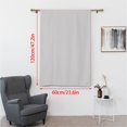 thumbnail image 3 of Home Textile Curtain Curtain For Bathroom Kitchen Adjustable Balloon Roman Curtains For Small Window Room Darkening Shades Drapes Panel Rod Pocket Purple,Blue Home Textile Curtain, 3 of 9