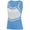 COLUMBIA BLUE | WHITE | METALLIC SILVER, variant on Augusta sportswear Women's Pike Shell - 9141