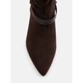 thumbnail image 6 of Scenario Women's Kitten Heel Short Boots, 6 of 7