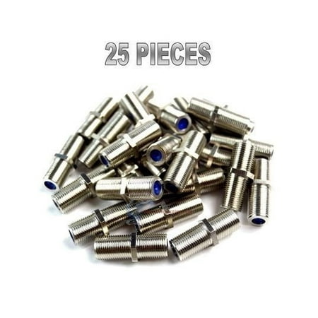 connector barrel splice coupler 3ghz coax pack double female type