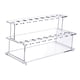 thumbnail image 3 of Expositor de tapones para botellas de vino, escaleras transparentes, estante de almacenamiento para colecciones L, 3 of 9