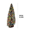 thumbnail image 5 of FFENYAN Desktop Decoration Mini Christmas Tree DIY Needle Tree Decoration Christmas White Cedar Small Christmas Tree Christmas Mini Christmas Tree Desktop Decoration, 5 of 5
