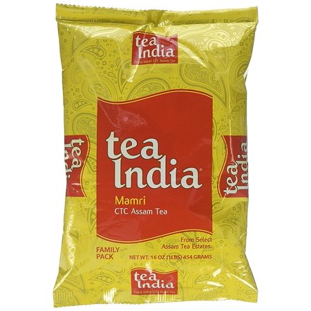 CTC Assam Loose Leaf Black Strong  Full-Bodied Flavorful Blend Of Black Made with Natural Ingredients Traditional n Caffeinated Iced Breakfast 1 LB/ 16