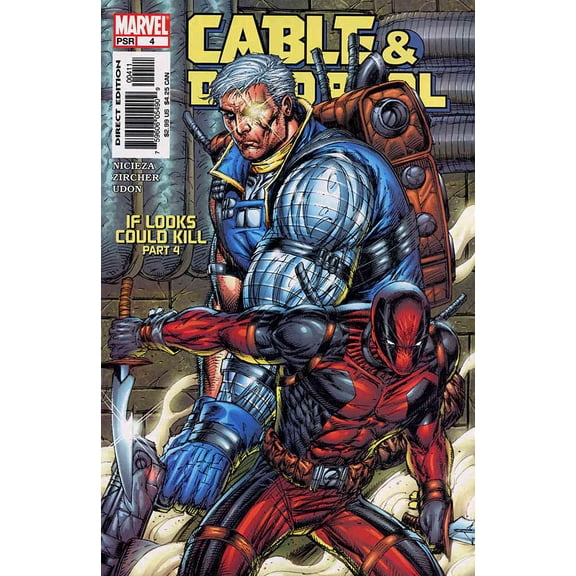 Cable/Deadpool #4 VF ; Marvel Comic Book