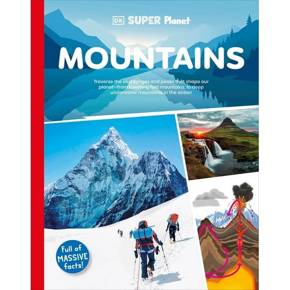 DK Super Planet DK Super Planet Mountains, (Hardcover)