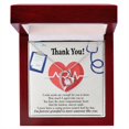 thumbnail image 1 of Idea For Medical Staff Forever Necklace w Message Card, 1 of 8