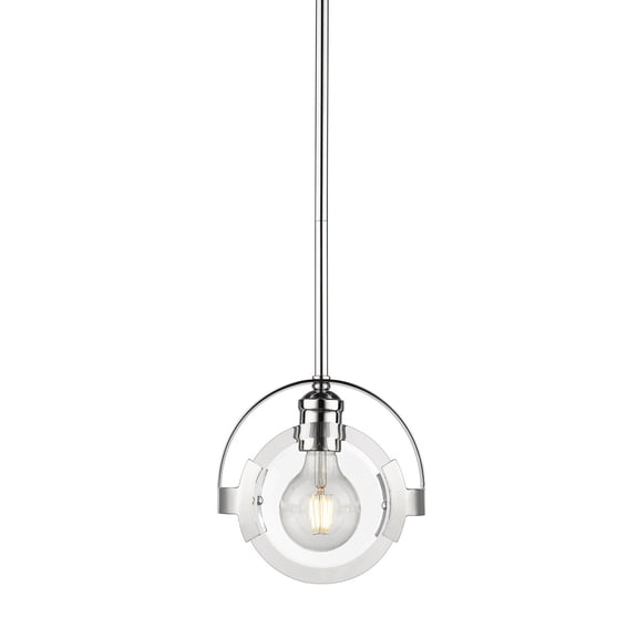 Golden Lighting - Amari - 1 Light Mini Pendant in Sturdy style - 7.63 Inches