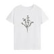 thumbnail image 1 of Camiseta de verano para mujer, ropa de calle, cuello redondo, para el trabajo, caminar, ir de compras XL, 1 of 7