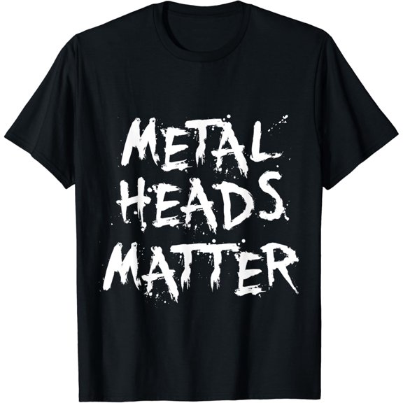 heavy metal band music funny gift tshirt men women kids T-Shirt