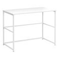 thumbnail image 1 of Monarch Specialties Computer Desk, Home Office, Laptop, Left, Right Set-up, Storage Drawers, 40"l, Work, Metal, Laminate, White, Contemporary, Modern, 1 of 4