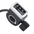 thumbnail image 4 of Aceleradores Ebike, Fáciles De Llevar Aceleradores De Control De Velocidad Fáciles De Instalar, Para Scooter Autocycle Motocicleta Autobike ZAQW Thumb Throttle, 4 of 8
