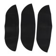 thumbnail image 1 of 3PCS Black Felt Fabric Plant Liner Set for Hanging Basket, Window Box, Vegetable Fence Planter with  Projects, Home Decor, 1 of 7