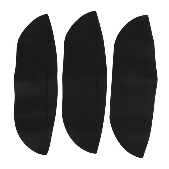 3PCS Black Felt Fabric Plant Liner Set for Hanging Basket, Window Box, Vegetable Fence Planter with Projects, Home Decor