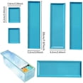 thumbnail image 3 of Caja De Almacenamiento De Dominó, 6 Uds., Moldes De Silicona, Molde De Caja De Dominó, Caja De Almacenamiento De Joyería, Soporte, Molde, Cajas Deslizantes Inevent AP005506-00, 3 of 6