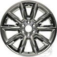 thumbnail image 2 of Aluminum Wheel Rim 22 inch for Chevy Silverado 1500 2018 6 Lug Dark Gray, 2 of 5