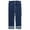 Blue-2484, variant on KIDSCOOL SPACE Girls Jeans,Little Elastic Waist Stretchy Washed Soft Cotton Denim Pants,Deep Blue,3-4 Years