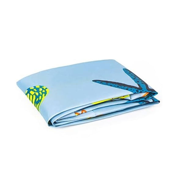 Foldable Swimming Pool Guard Cover Sun Protective Layer For Pet And Outdoor Fun