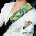 thumbnail image 2 of WYYP leaves Car Seat Belt Cover - Protect Your Neck and Shoulder from Seat Belt Rubbing - Car Interior Accessories 1Pcs, 2 of 5