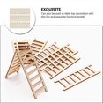 thumbnail image 2 of 24PCS Simulation Ladder Decoration Wooden Stairs Micro-landscape Adornment, 2 of 4