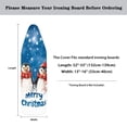 thumbnail image 5 of HELLHERO Merry Chrismas Ironing Board Cover Elastic Edge Stretch Fit 15x54 Inch for Iron Board, Autumn, 5 of 5