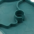 thumbnail image 3 of Dispensador de Agua Automático Yinane Tazón Alimentador Bandeja de Alimentación Azul ácido, 3 of 8