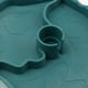 thumbnail image 3 of Dispensador automático de agua para bebederos con biberón y comedero automático. Azul ácido, 3 of 9