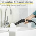 thumbnail image 3 of Juego de 5 fundas de microfibra para boquilla manual EasyFix Steam Cleaner SC1, SC2, SC3, SC4, SC5, 3 of 6