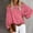 Pink, variant on AOOCHASLIY Clothes Trendy Women Tops Women's Long Sleeve Off Shoulder Tops Pullover Blouse Printed Shirts