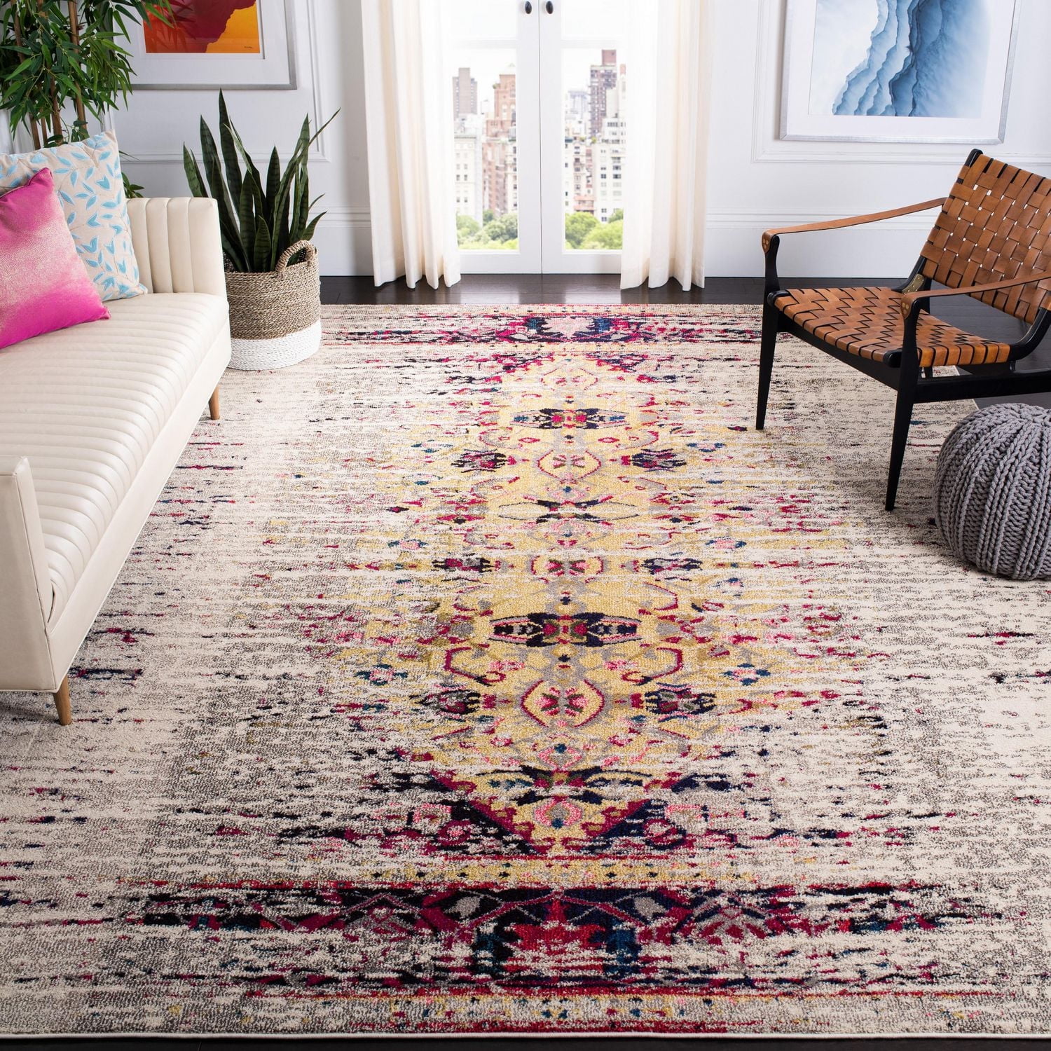 Safavieh Monaco Elsdon Tapis Abstrait