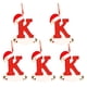 thumbnail image 1 of Fiudx Colgante de Letra Navideña, Diseño de Nombre Personalizado para Escribir, Decoración Navideña Acrílica Festiva para Árbol de Navidad, Regalo Significativo para Familiares y Amigos, Juego de 5 P, 1 of 4