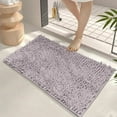 thumbnail image 3 of Ltdhehe 19x31in Kitchen Mat Bathroom Rugs Light Bath Mats Bathroom Rug Non Slip Bathroom Mat Soft Comfortable Furry Durable Thickened Bathroom Rug Machine Washable For Floor 50x80cm, 3 of 3