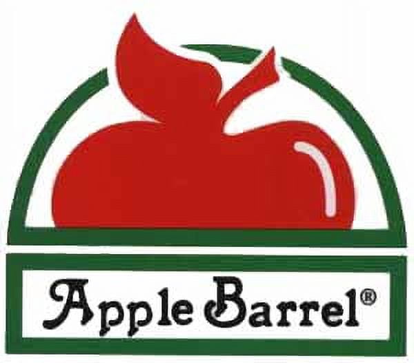 Apple Barrel 44287E Paintbrush Set, Natural Bristle Chip Value Set, 3 Piece