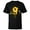 Black, variant on Star Wars Classic Characters Ninth Birthday 9 Years Old - Short Sleeve T-Shirt for Kids - Customized-White